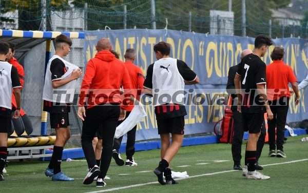 UNDER 17 – Milan vs Inter: la distinta del derby