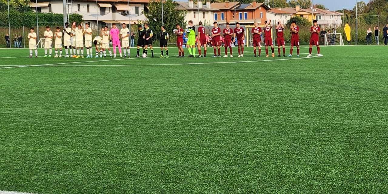 CITTADELLA-VERONA U17 – Sei gol dei gialloblù agli amaranto