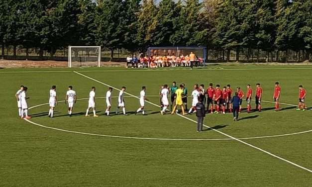 FOGGIA-GUBBIO (PRIMAV. 3)- Traversa, GOL e un rigore parato!