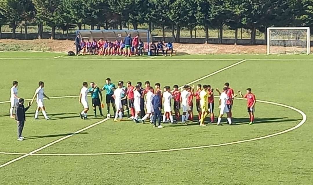 LATINA-BENEVENTO: segno X (U15) e una vittoria (U17) in trasferta
