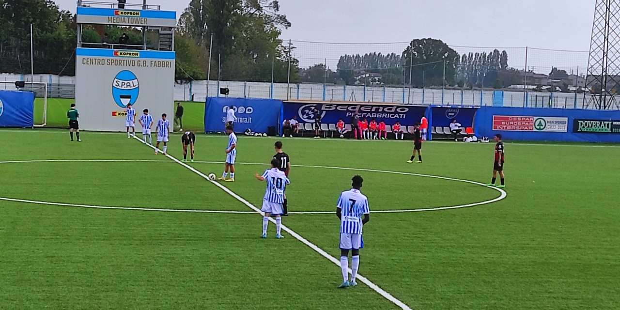 LIVE – SPAL-MILAN (U15): successo dei “Diavoli”