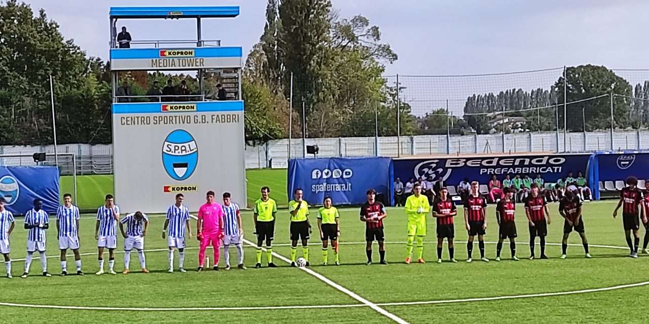 LIVE – SPAL-MILAN (U18): GARA DECISA NEL 1° TEMPO