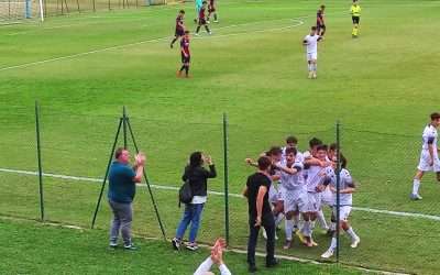 SABATO 29 OTTOBRE – Giovanili: si giocano 17 gare (anticipi)