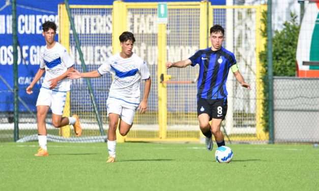 INTER-BRESCIA (U 17) – DE PIERI-PINOTTI GOL, RONDINELLE KO!