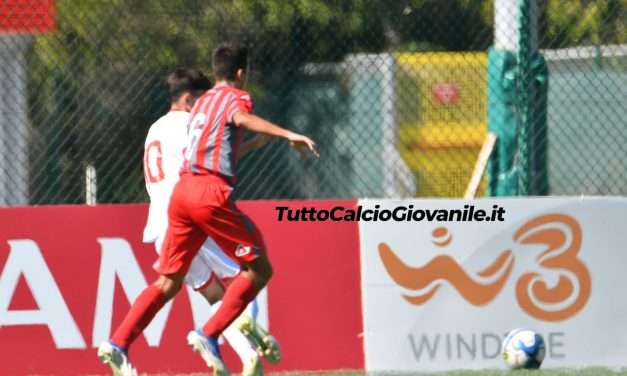 CREMONESE-NAPOLI (U15-U16) – “Doppia FIGURACCIA” azzurra!