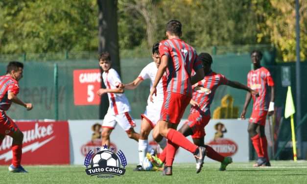 MONZA-CREMONESE (U17) – Manita dei brianzoli