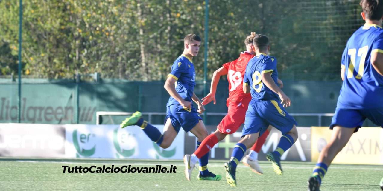 MONZA-VERONA (U18) – GOL, RIGORI, ESPULSI, tutto nel finale!