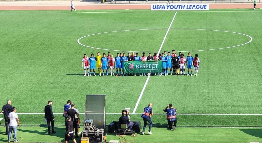 NAPOLI-AJAX (Primavera Youth League): la distinta del match