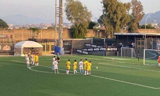 CERIGNOLA-GIUGLIANO UNDER 17- I tre punti restano in Puglia