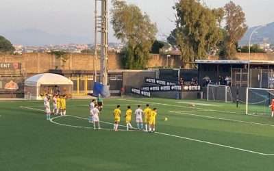 CERIGNOLA U17/15 – Due successi sul campo del Giugliano