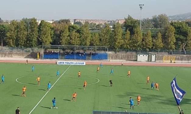 NAPOLI-RANGERS (Distinta Youth L.): rigori, traverse e 5 gol!