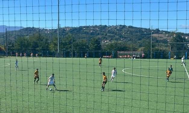 BENEVENTO-ROMA (Under 15): i lupacchiotti ne fanno 3!