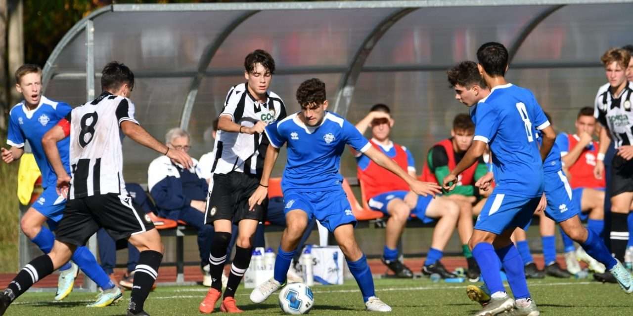 COMO-UDINESE UNDER 17 (DISTINTA)- Valanga bianconera