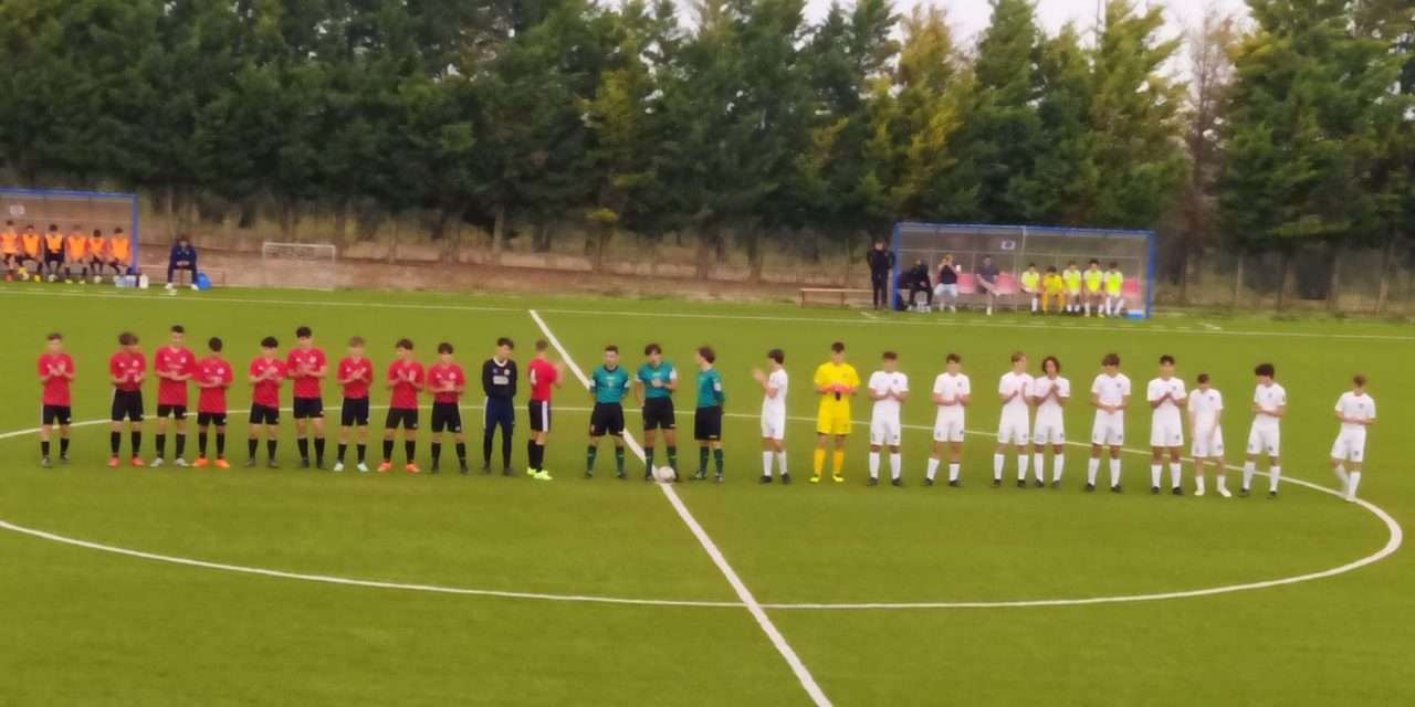 FOGGIA-LATINA (Under 15) – Nerazzurri “SUPER” nel 2° tempo!