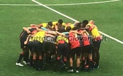 GENOA-SPEZIA (Under 16 A-B): novità sul match del 20 novembre