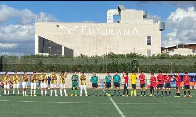 GIUGLIANO-AVELLINO (U17)- Tigrotti secondi!