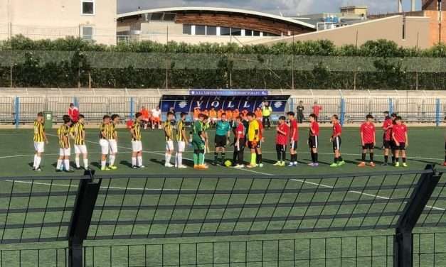 VIRTUS FRANCAVILLA-GIUGLIANO- Colpo esterno dei tigrotti
