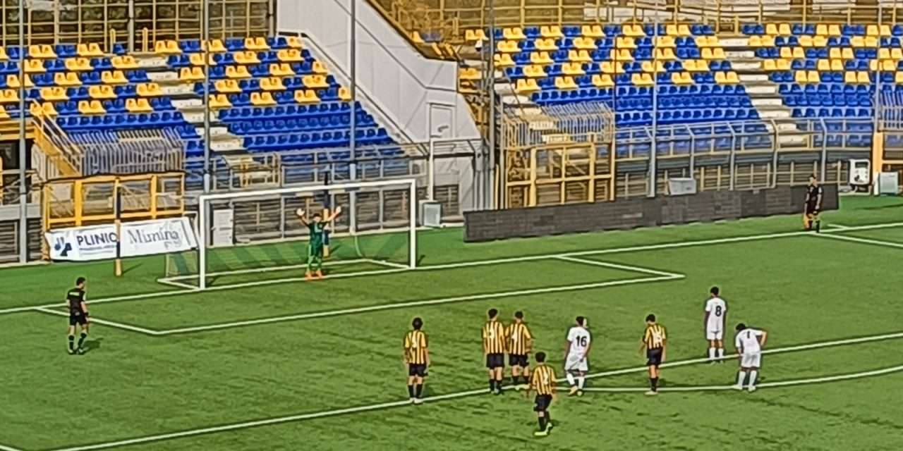 JUVE STABIA-GIUGLIANO (U17): Monaco decide la sfida del “Menti”