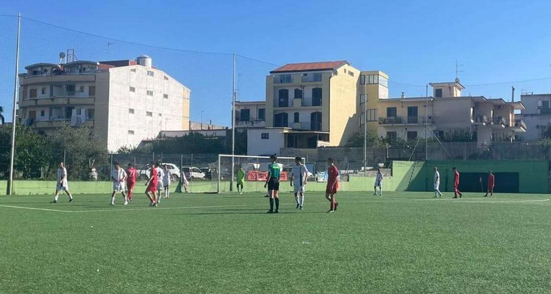 TURRIS U17 – Anche i 2006 segnano 5 reti alla J.Stabia: e’ festa tutta corallina!