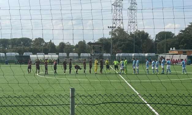 LAZIO-REGGINA (U17 Distinta): gli amaranto fanno la voce grossa nella “CAPITALE”
