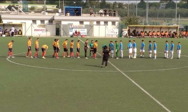 DISTINTA – FORMAZIONI UFFICIALI DI NAPOLI-LECCE (U18)