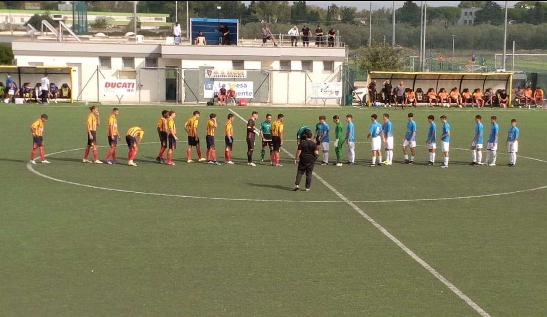 DISTINTA – FORMAZIONI UFFICIALI DI NAPOLI-LECCE (U18)