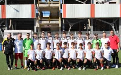 BRINDISI-MESSINA (Under 15-Under 17) – 6 reti giallorosse….
