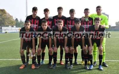 UNDER 18 – Pazza partita tra Milan e Monza