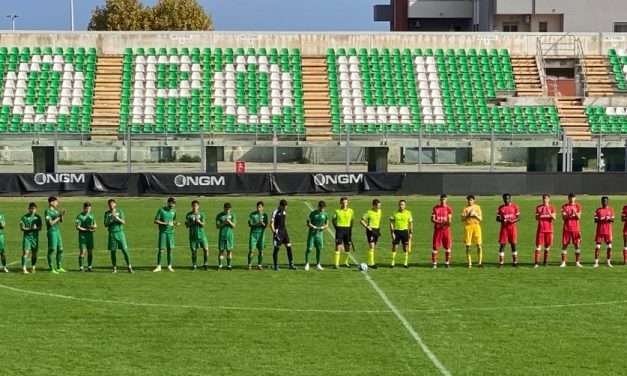 MONOPOLI-PERUGIA (Distinta Pr. 2): Cirrottola-gol al “Veneziani”