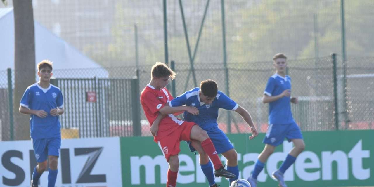 MONZA-COMO (Distinta U16) – Nel finale i LARIANI mettono la…X!