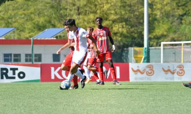 MONZA-CREMONESE (UNDER 16)- Match spettacolo in Brianza