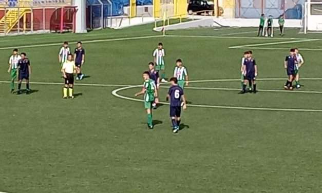 UNDER 15 SERIE C – Si è giocato l’anticipo Monopoli-Crotone