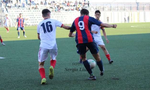 TARANTO-AQUILA MONTEVARCHI (Primav. 4) – Pugliesi SCATENATI nel 2° tempo