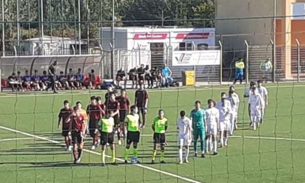 SALERNITANA-SORRENTO (U15 amichevole): granatini in scioltezza al Volpe