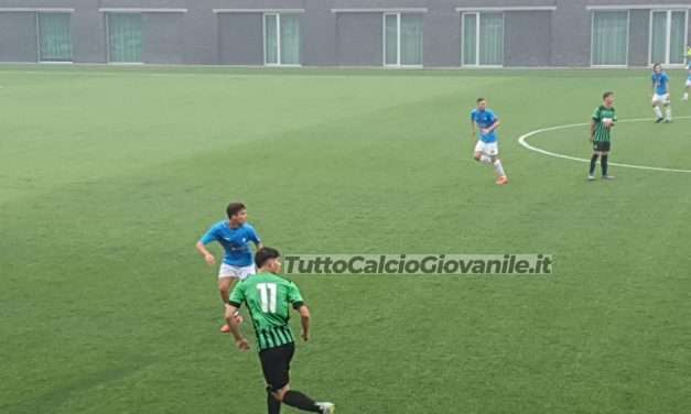 SASSUOLO – In prova due giovani per la prossima U17