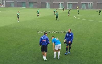 SASSUOLO-NAPOLI (Under 17): la fotogallery del match