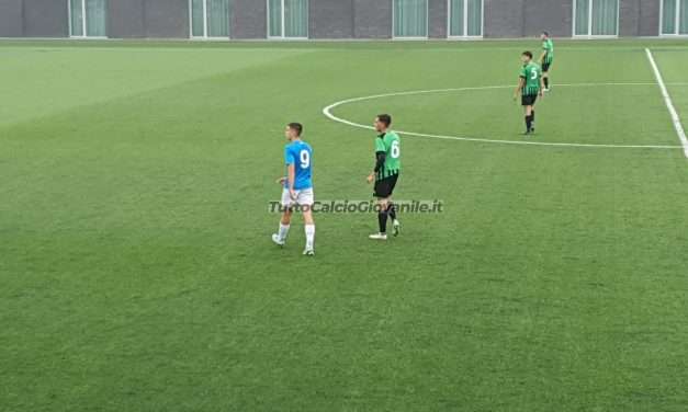 SASSUOLO-EMPOLI (U18) – LA DATA DEL RECUPERO