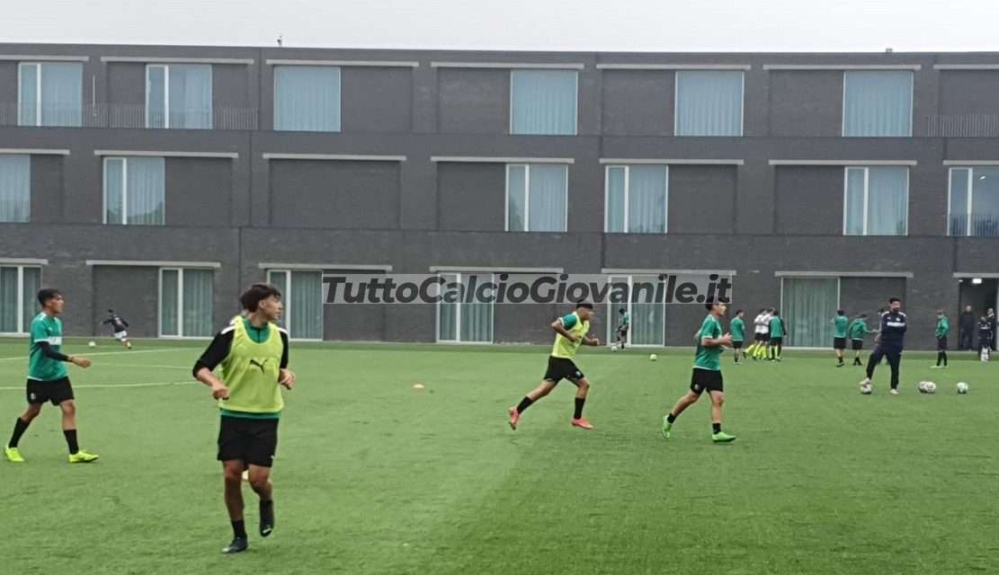 UNDER 16 – POKER-Sassuolo alla Ternana! (Distinta)