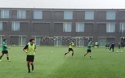 SASSUOLO (MARCATORI): IN GOL SOLTANTO L’UNDER 15