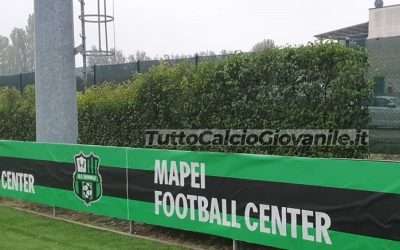 UNDER 15 – Il Sassuolo ospita la Rapp. Lega Pro, ecco i convocati