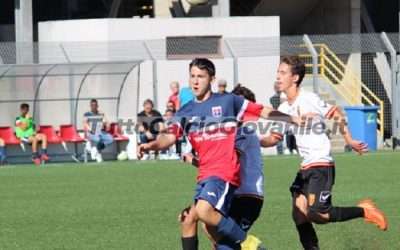 FOTOGALLERY – Gli scatti di Taranto-Messina (Under 15)