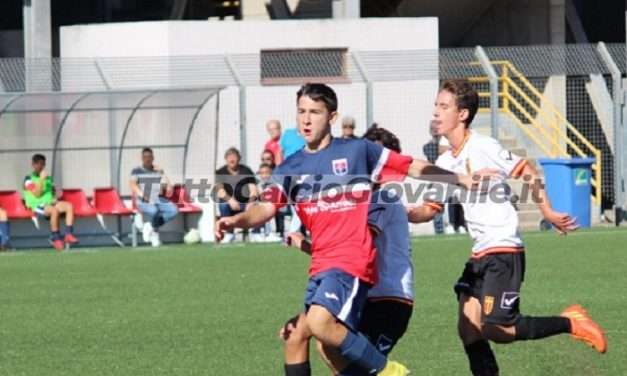 FOTOGALLERY – Gli scatti di Taranto-Messina (Under 15)