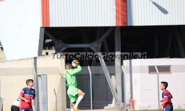 Doppia distinta (U17/U15): Brindisi vs Messina