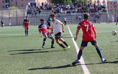 Messina-Potenza (U17) – E’ finita la stagione, giallorossi OK!