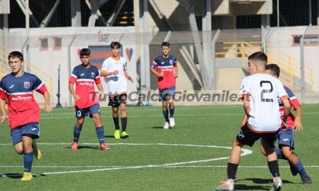 TARANTO – Triplo colpo per l’Under 15