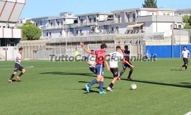TARANTO-MONOPOLI (U15) – Cinquina biancoverde (Distinta)