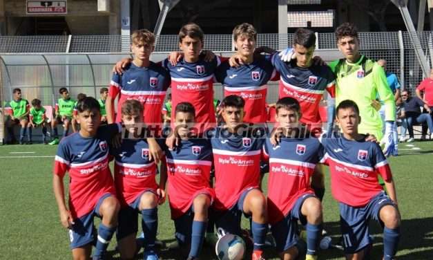 TARANTO-GELBISON (U15) – Pioggia di gol nell’ultimo match