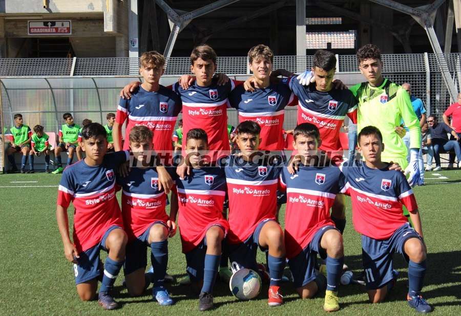 TARANTO-GELBISON (U15) – Pioggia di gol nell’ultimo match