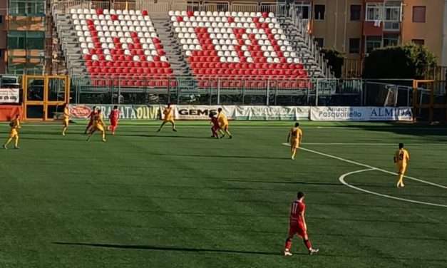 TURRIS-A.CERIGNOLA (U17-15): risultati e marcatori dei 2 match