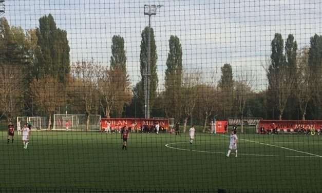 MILAN-CITTADELLA (U15 Distinta) – Cinquina rossonera al “Vismara”